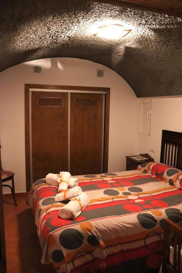 Cueva El Murallon Benamaurel Dış mekan fotoğraf